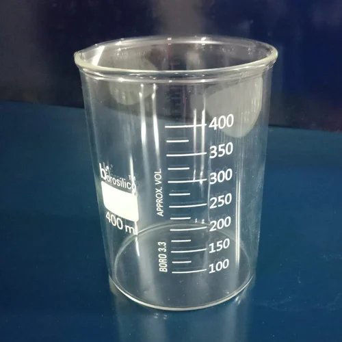 Borosilicate Glass Beaker With Spout Application: Laboratory