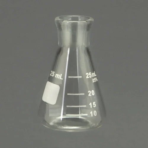 25 Ml Glass Conical Flask