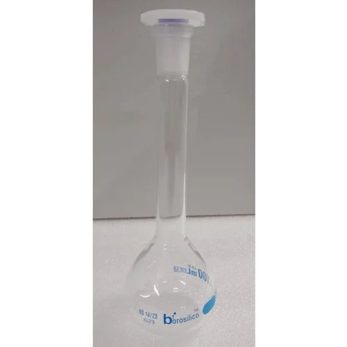 100 Ml Borosilico Volumetric Flask