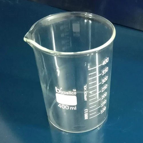 400 Ml Borosilicate Glass Beaker