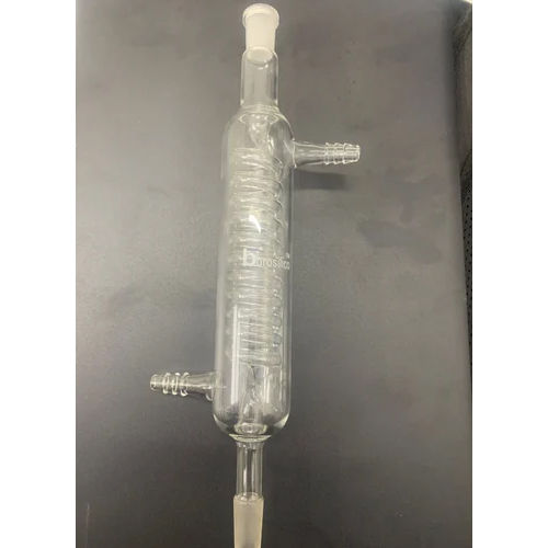 Transparent Laboratory Glass Condenser