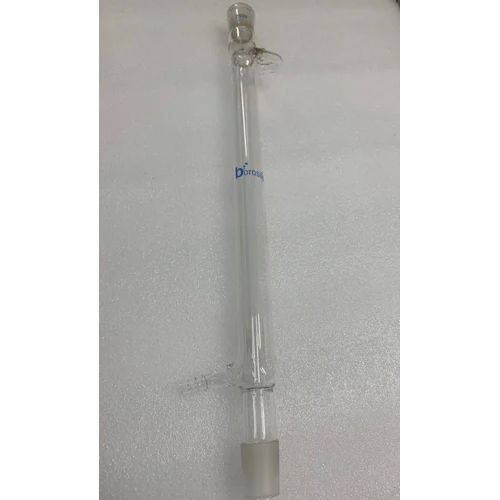 Transparent Glass Liebig Condenser By https://www.tradeindia.com/borosilico-life-sciences-private-limited-72177582/