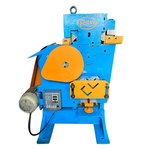 Mechanical Iron Worker Machine Manufacturer in Ahmedabad