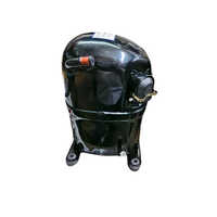 Emerson Refurbished Refrigeration Compressor - Mild Steel, 1.5 Ton, Black Color | 220 V Voltage, R410a Refrigerant, Commercial Use