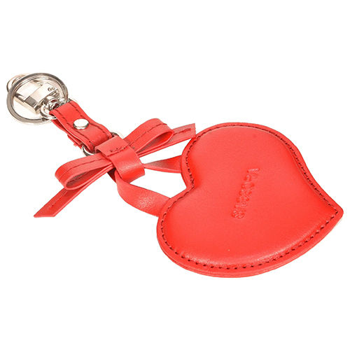 Different Available Heart Shape Small Red Keychain