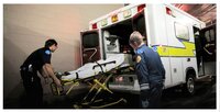 Shoulder Light For Emergency Doctors In Ambulance