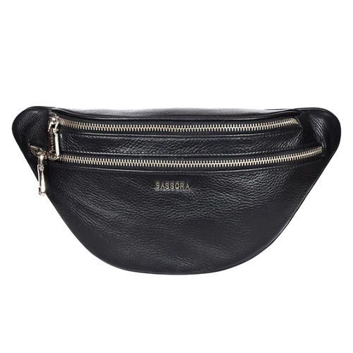 Premium Leather Waist Bag