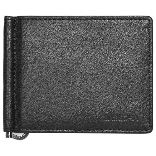 Leather Bi-Fold Money Clip - Color: Different Available