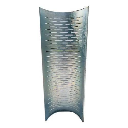 380x205mm Stainless Steel Polished Rice Huller Screen