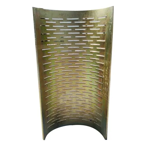 280x120mm Mild Steel Rice Huller Screen
