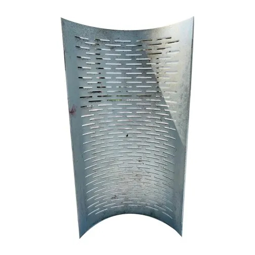 360x250mm Stainless Steel Rice Huller Screen