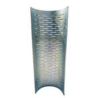 352x185mm Curve Rice Huller Screen