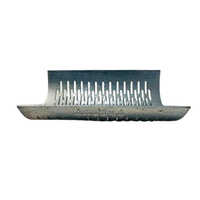370x250mm Silver Rice Polish Huller Screen