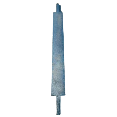 395x40x6mm Mild Steel Polished Rice Huller Blade