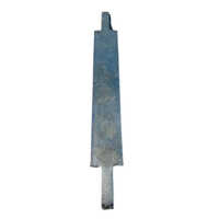 450x38x6mm Mild Steel Rice Huller Blade