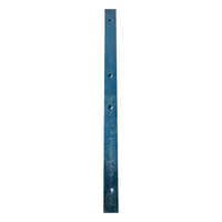 400x30x5mm Mild Steel Rice Huller Screen Holder