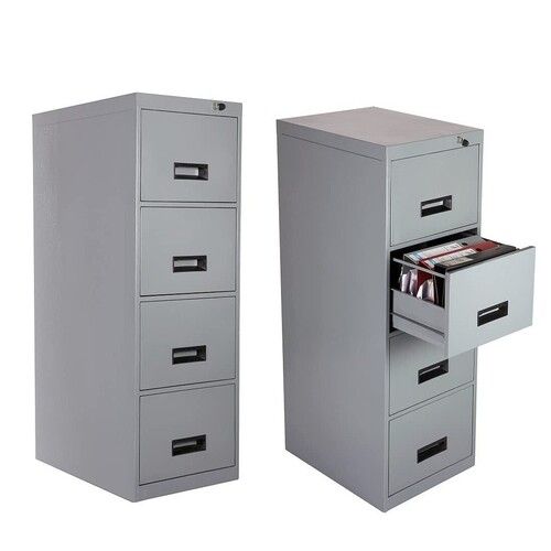 File Drawer Cabinets - Artwork: Painted