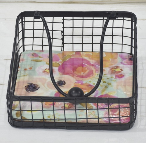 8 Inch Napkin Holder