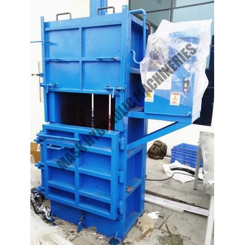 Aluminium Can Baling Press