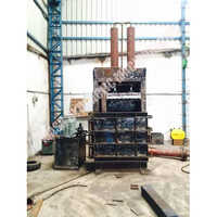 Black Coconut Fiber Hydraulic Baling Press