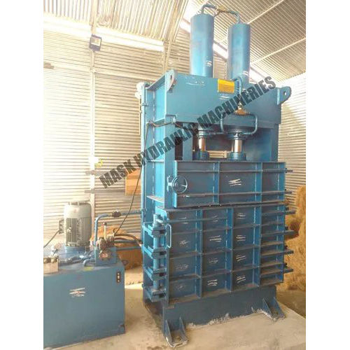 Coir Fiber Hydraulic Baling Press