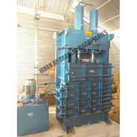 Blue Coir Fiber Hydraulic Baling Press