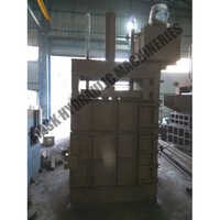 Grey Palm Fiber Hydraulic Baling Press