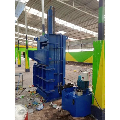 Plastic Scrap Press Machine