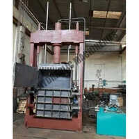 Polyester Fiber Hydraulic Baling Press - 2-3 Bales/hour Capacity, 3000 Psi Pressure | New, Electric 15 H.p Motor, Industrial Usage