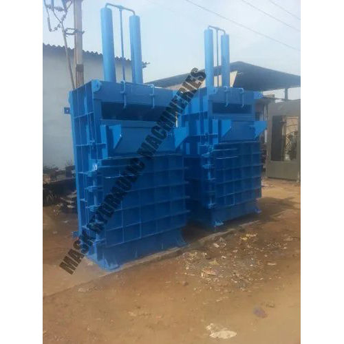 Blue Synthetic Fiber Hydraulic Baling Press