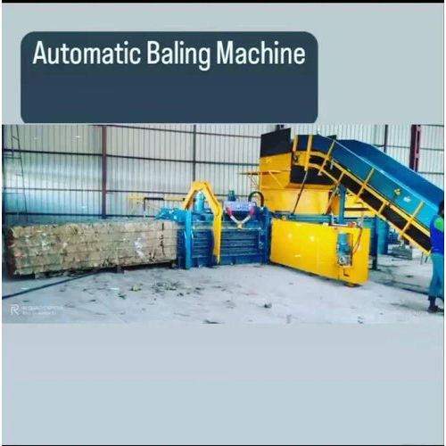 Automatic Baling Press Machine