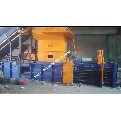 Automatic Horizontal Baling Machine