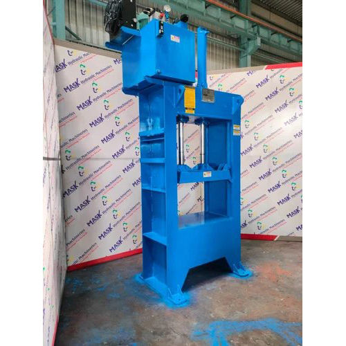 Hydraulic Bale Press