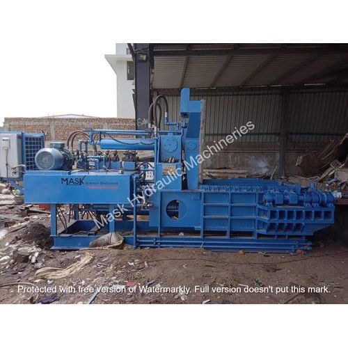 Triple Action Scrap Baling Press