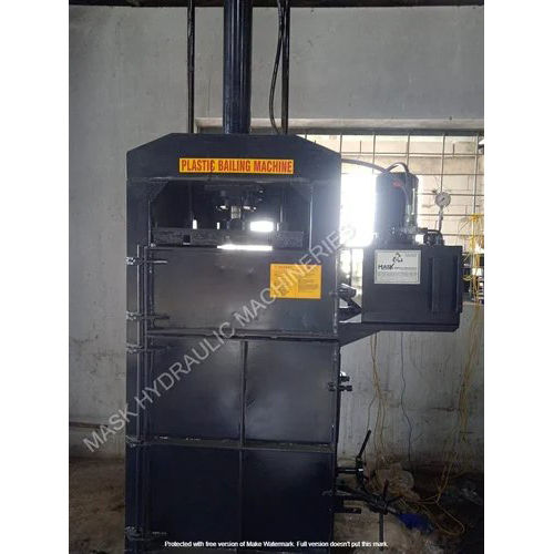 Waste Baling Machine