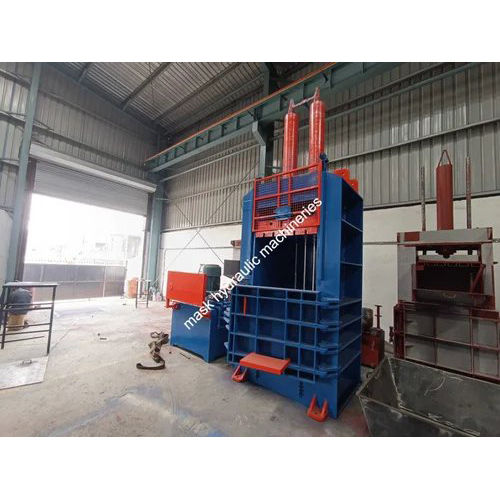 Waste Paper Baling Machine