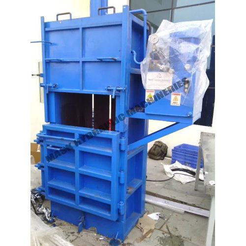 Single Chamber Hydraulic Baling Machine