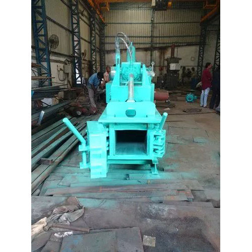 Aluminum Scrap Baler