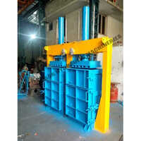 Bottle Press Machine - Color: Blue