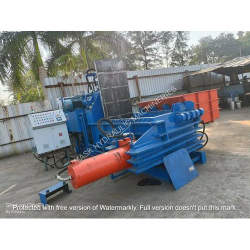 Car Baler Machine