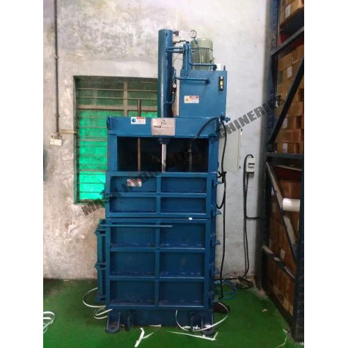 Paper Scrap Baling Machine