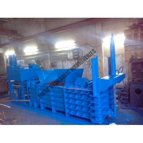 Plastic Bags Baler Machine