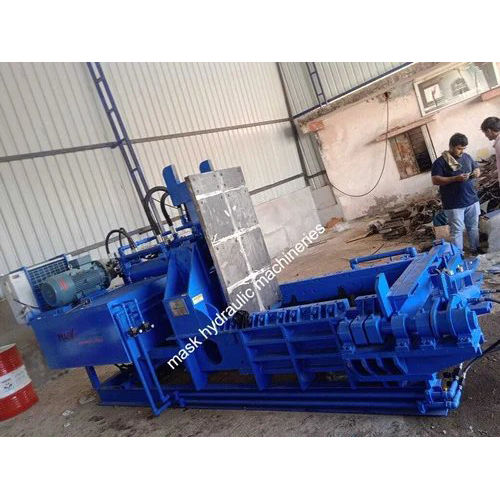 Two Ram Baler