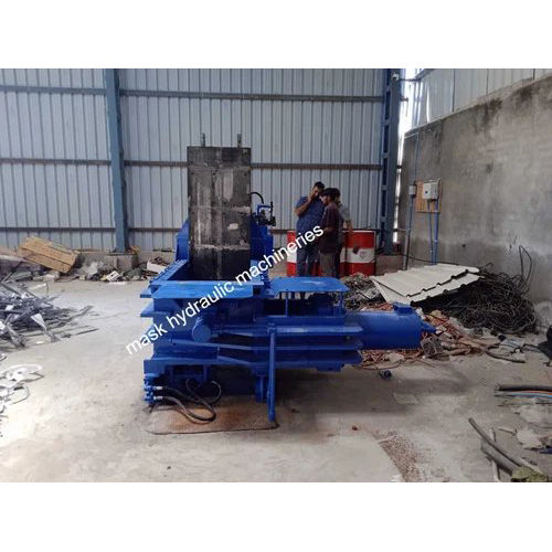 Mobile Scrap Metal Baler