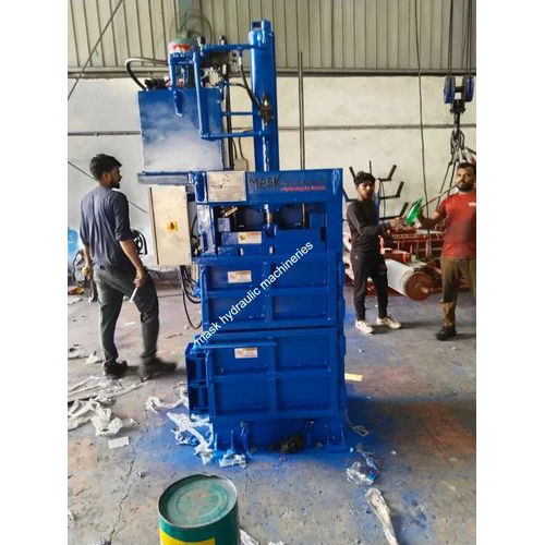 Paper Baler Machine (2)