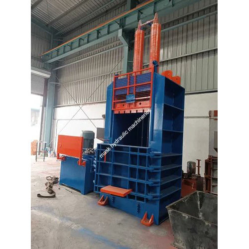 Paper Baling Press