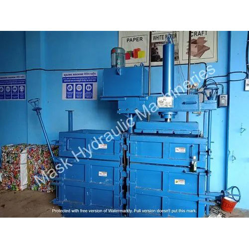 Pet Bottle Scrap Pressing Machine