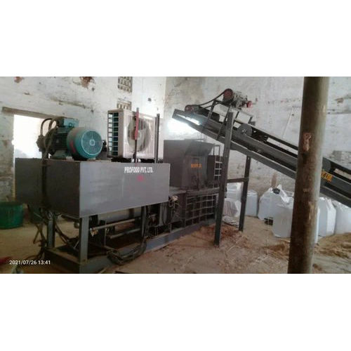 Rice Straw Baler Machine