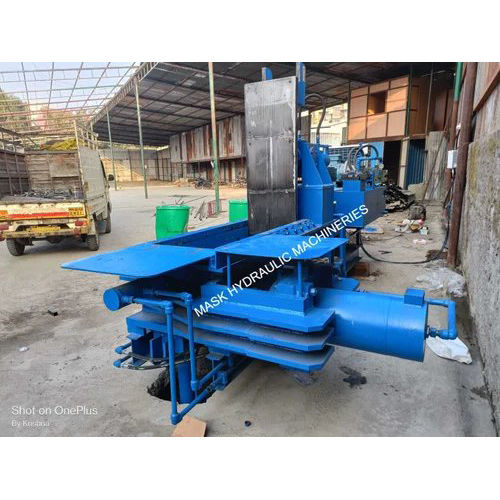 Scrap Baler Press Machine