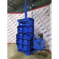 Blue Vertical Balers